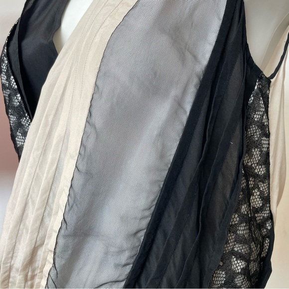 Diane Von Furstenberg Tabitha - Silk Blouse | Women 8 | Black - Picture 13 of 15